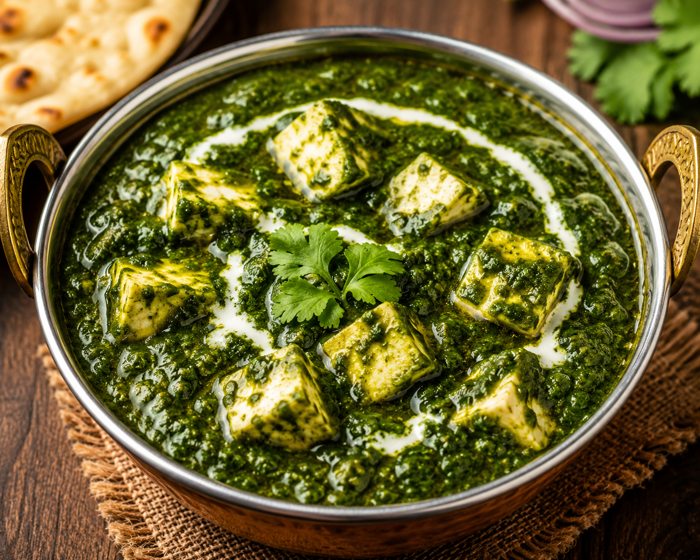 Palak Paneer