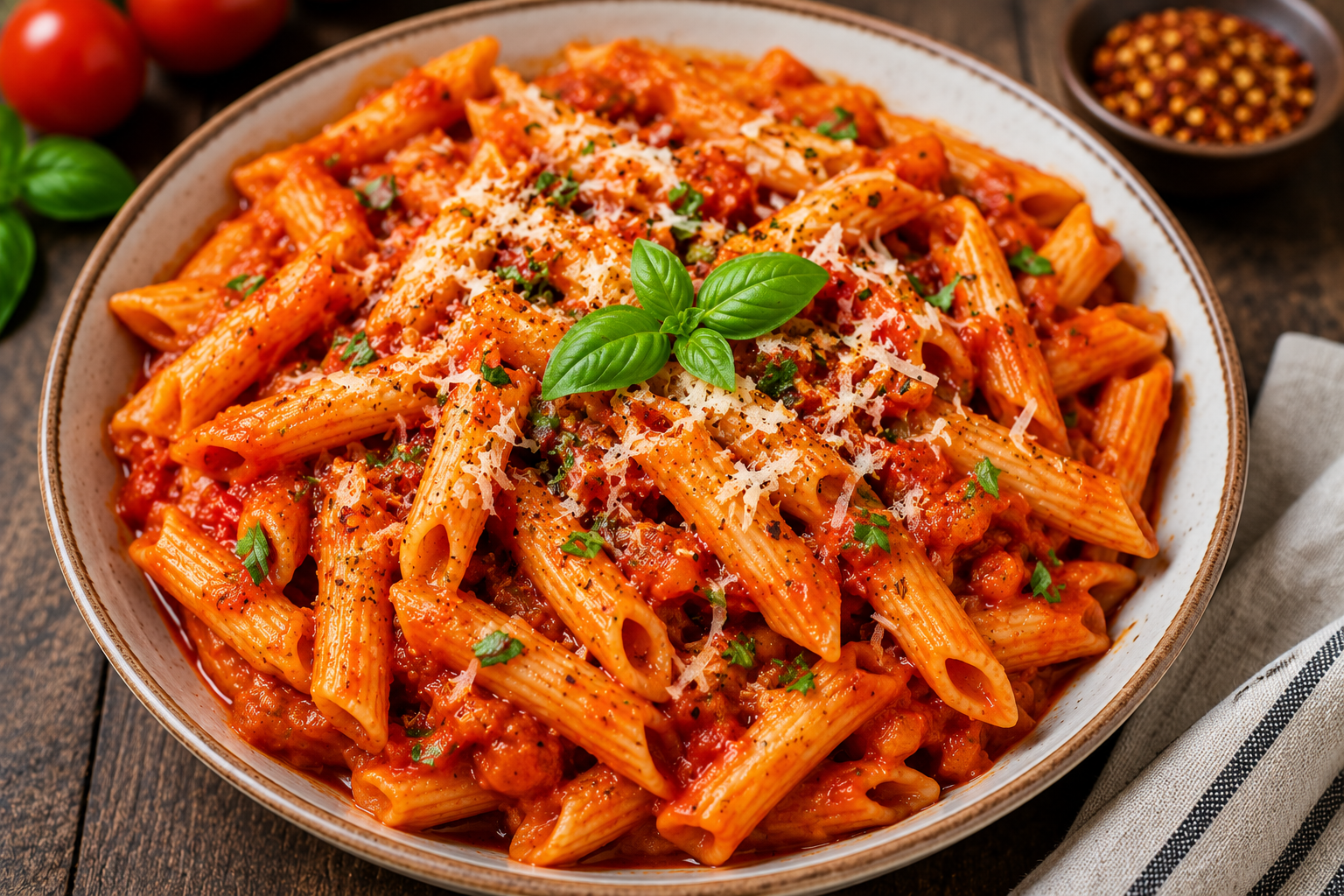 Red Sauce Pasta