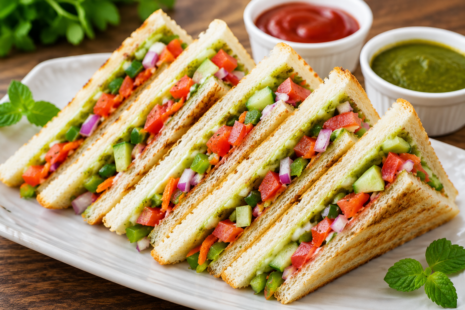 Veg Sandwich