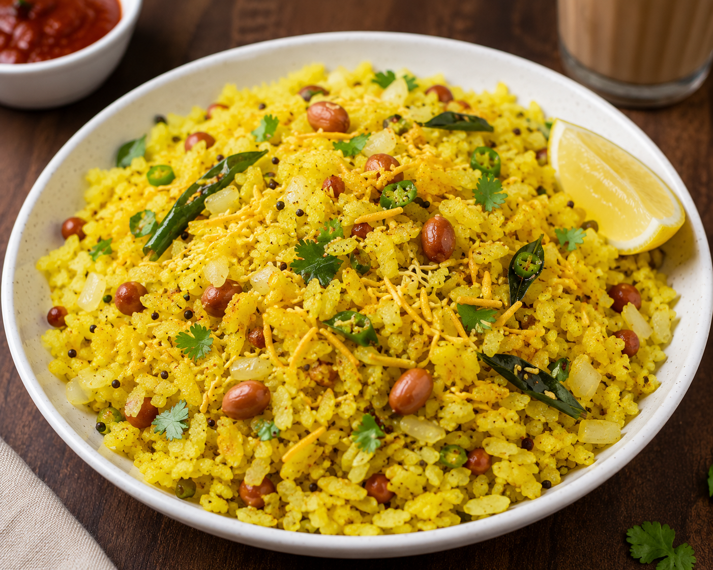 Poha Recipe