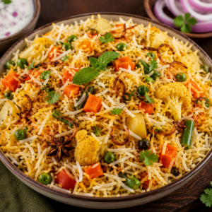 Veg biryani